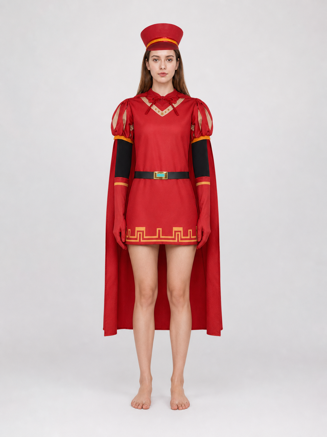 Farquaad Costume with Cape for Cosplay and Role-Playing Looks