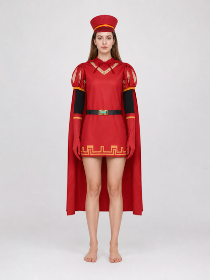 Farquaad Costume with Cape for Cosplay and Role-Playing Looks