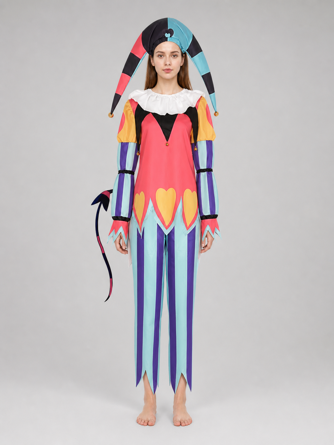 Fizzarolli Clown Cosplay Costume with Hat