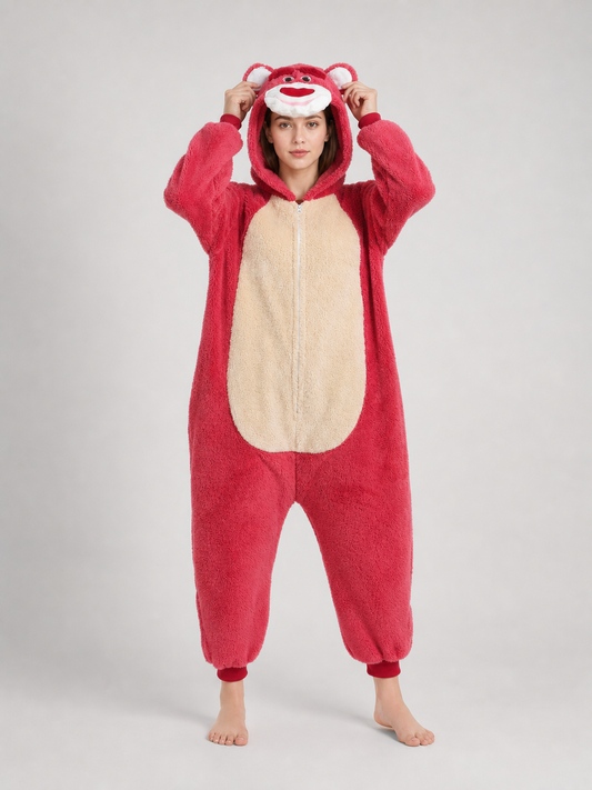 Hooded Kigurumi Jumpsuit, Animal Costume