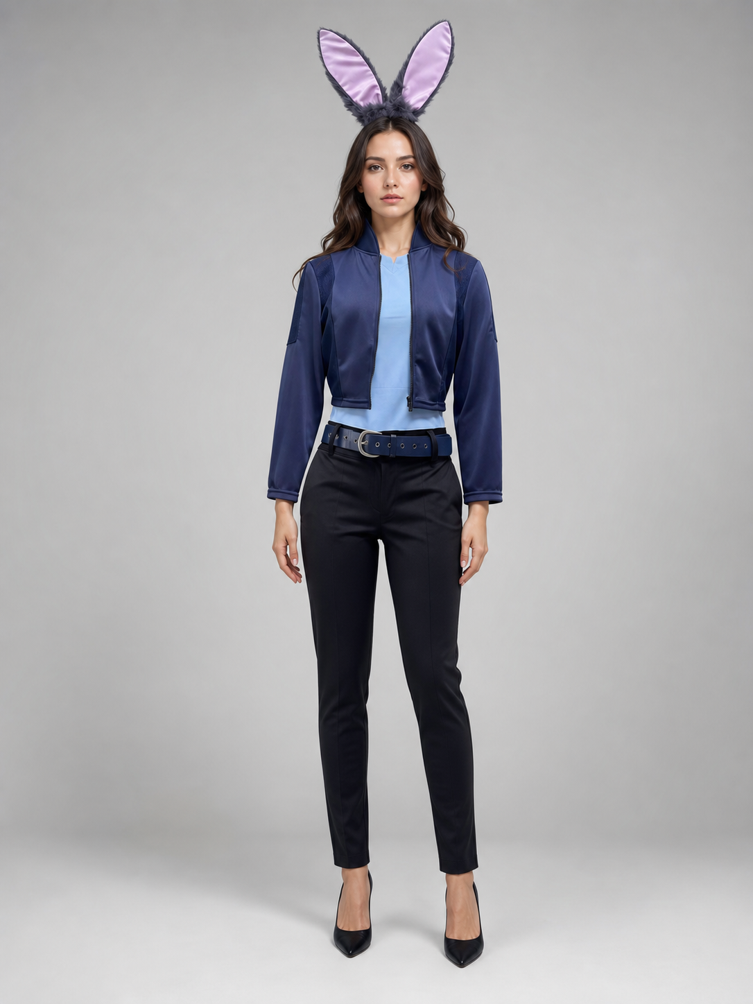 Judy Hopps Zootopia Rabbit Cosplay Costume