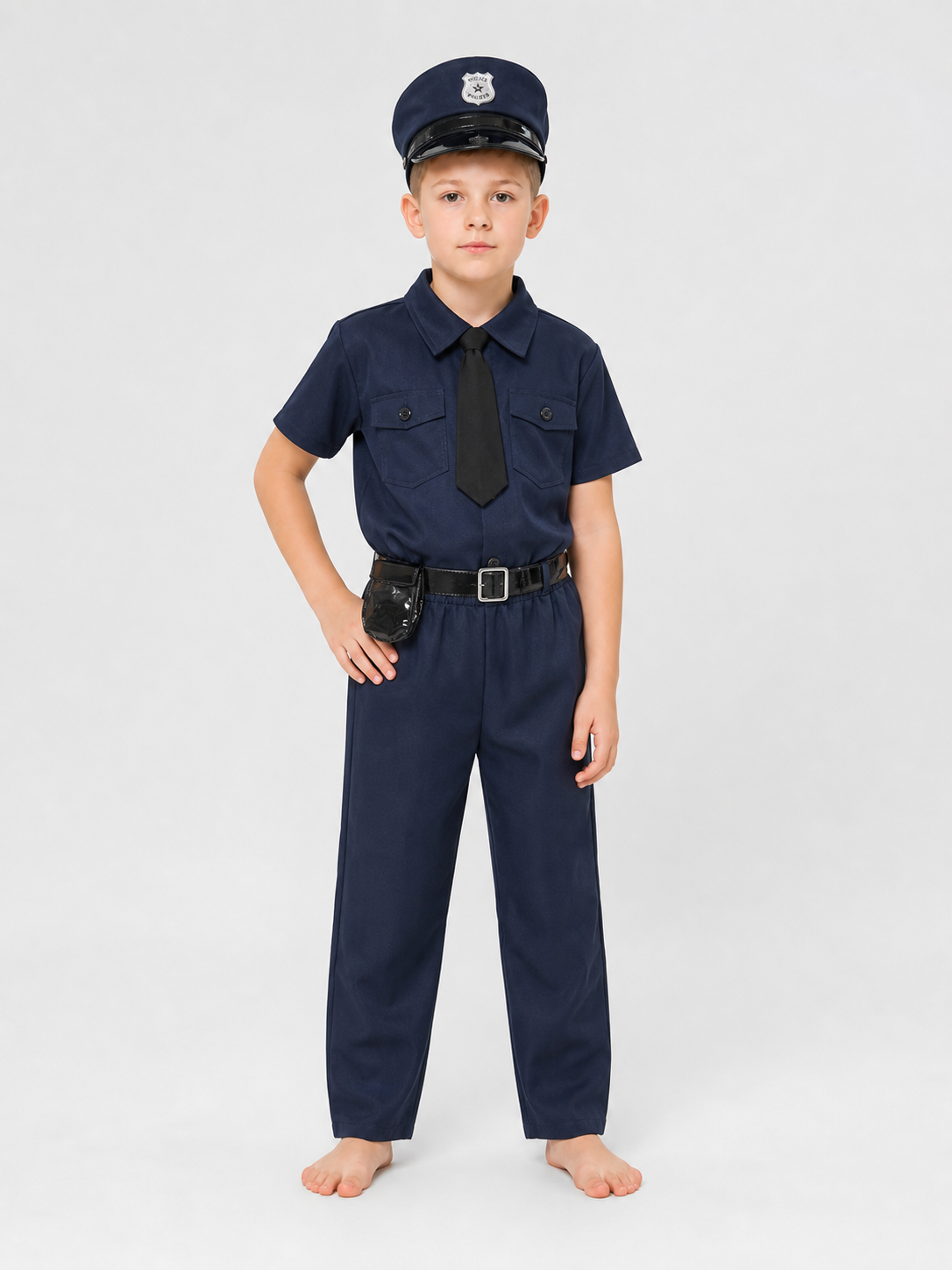 Police costume for role-play and parties