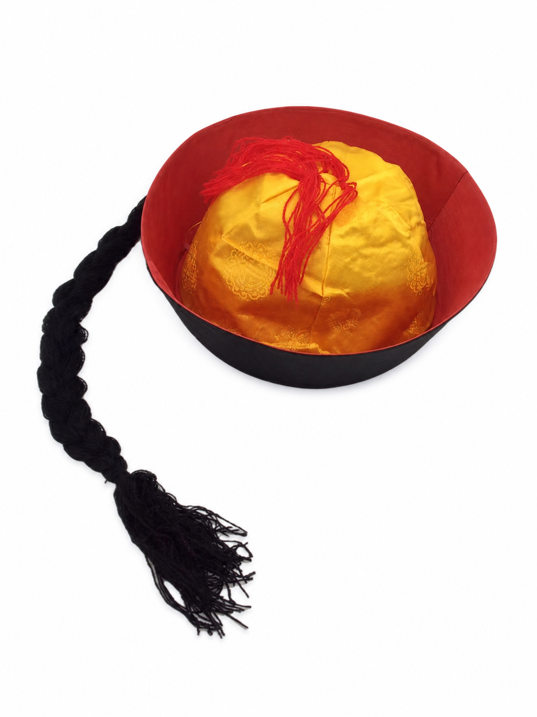 Halloween carnival hat with tassel