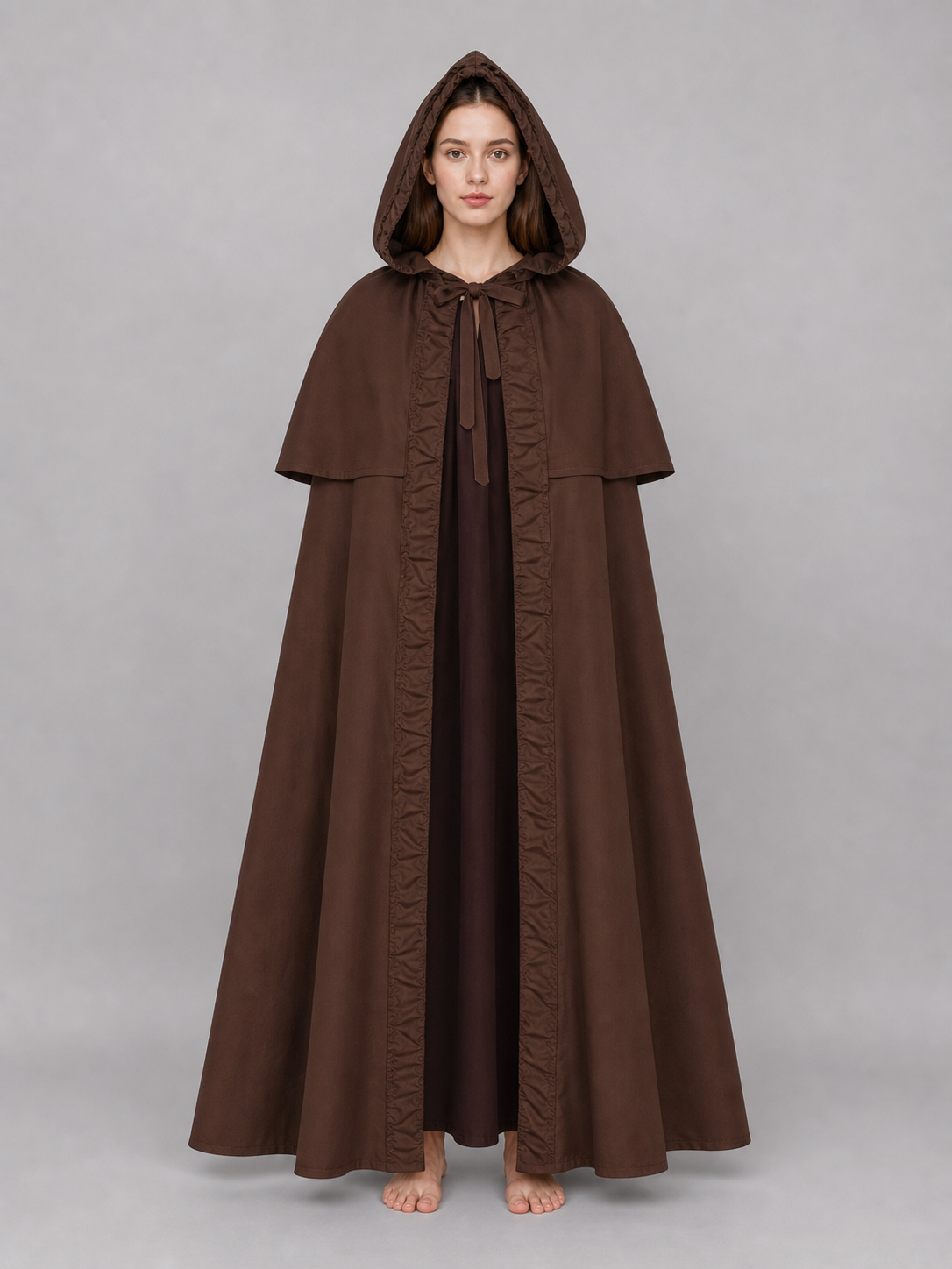 Cosplay Costume: Long Hooded Cloak