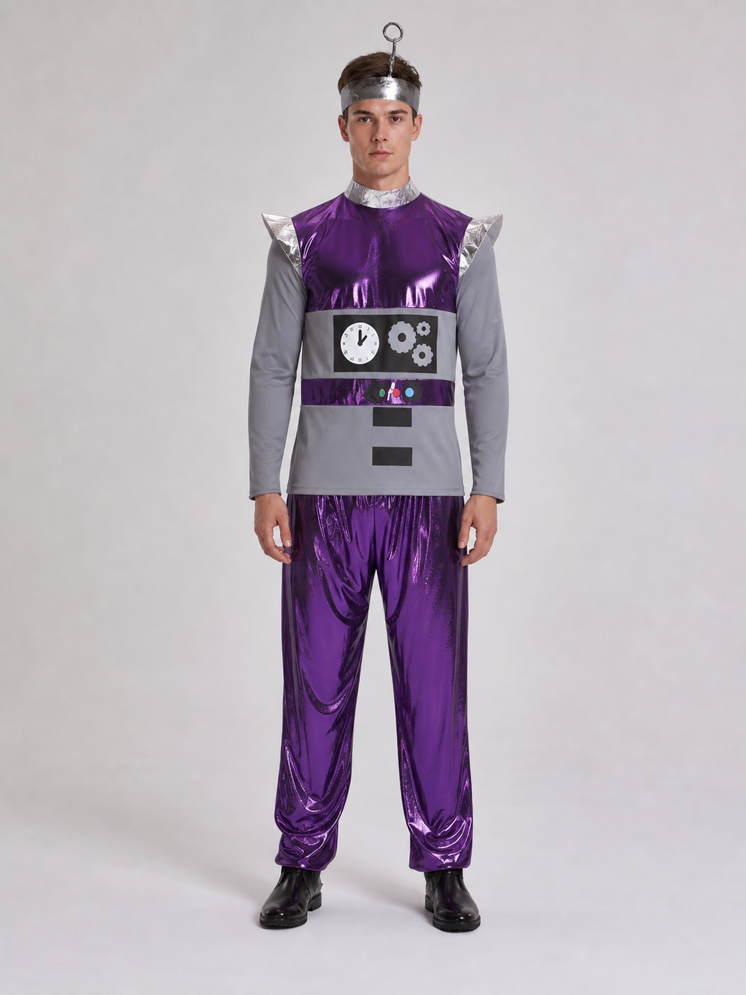 Halloween Alien Costume with Headband
