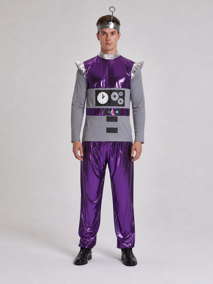 Halloween Alien Costume with Headband