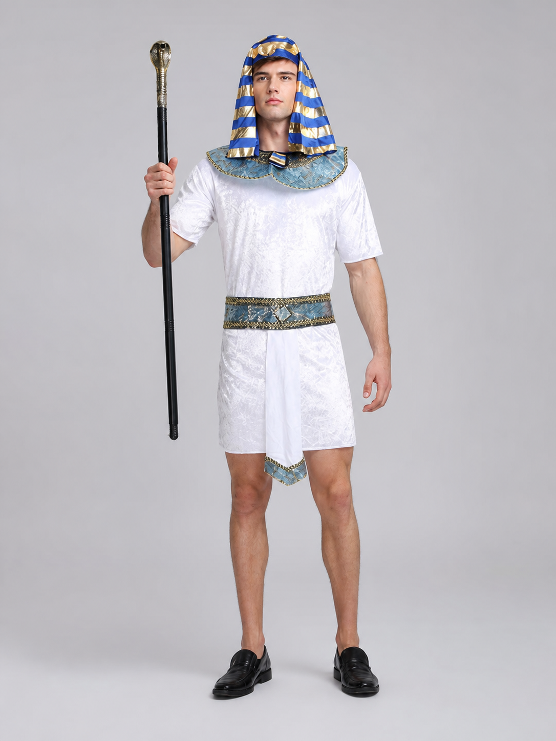 Ancient Egyptian Pharaoh Costume for Masquerades and Stage