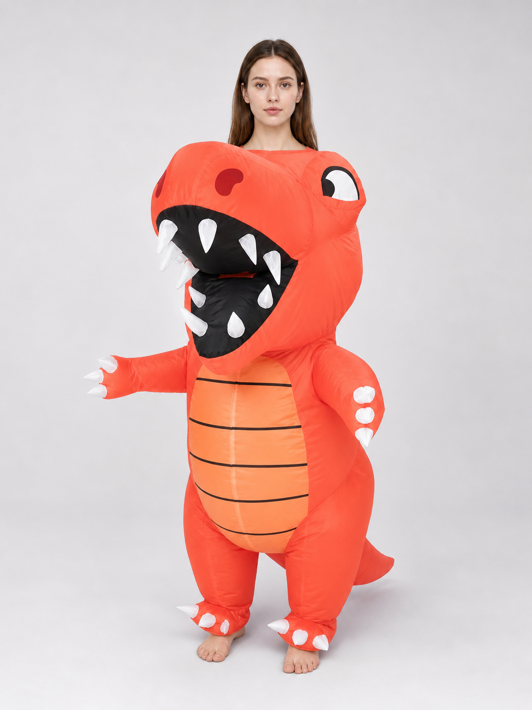 Inflatable Dinosaur Costume for Parties