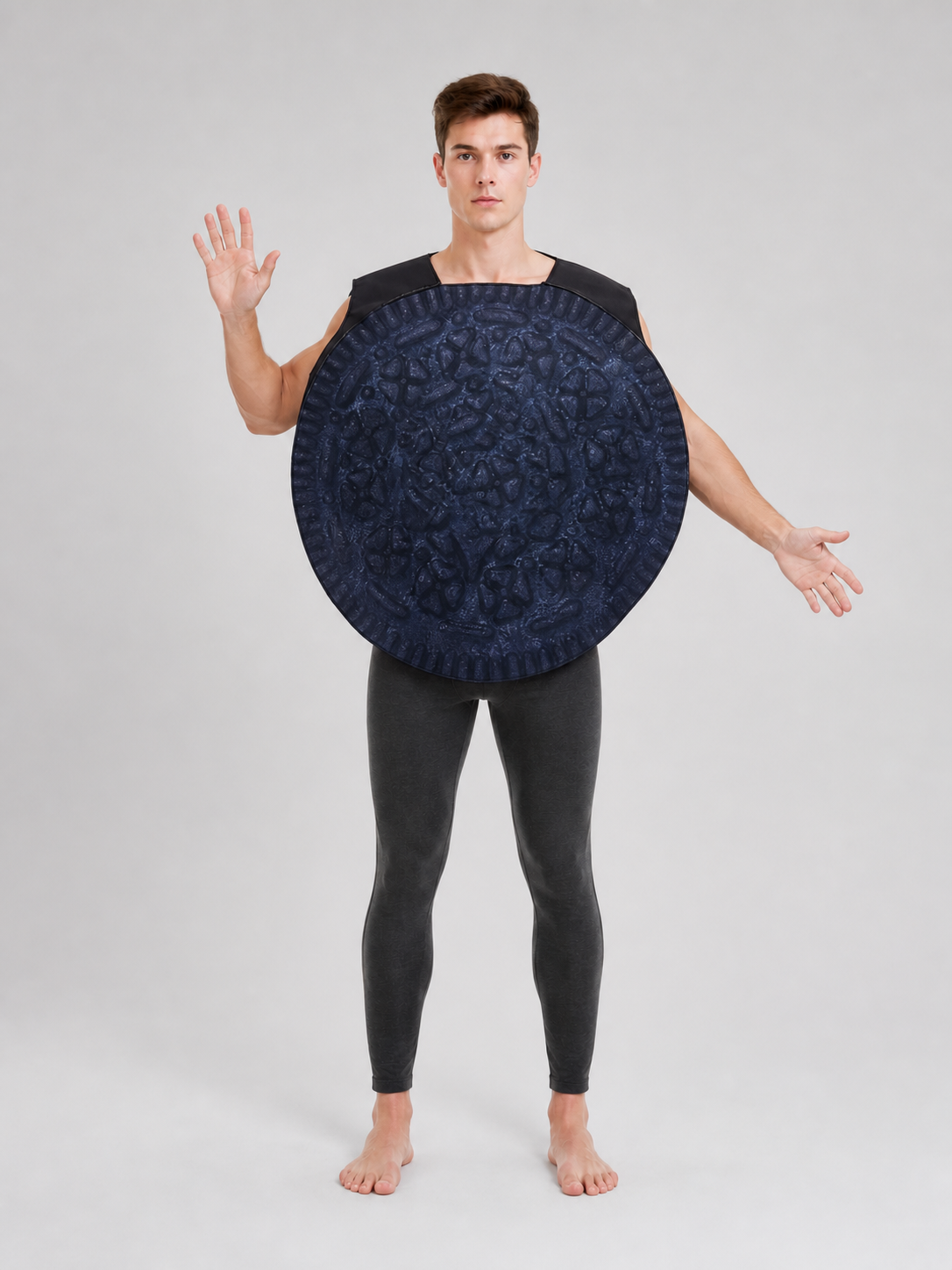 Cocoa Cookie Costume for Halloween and Parties
