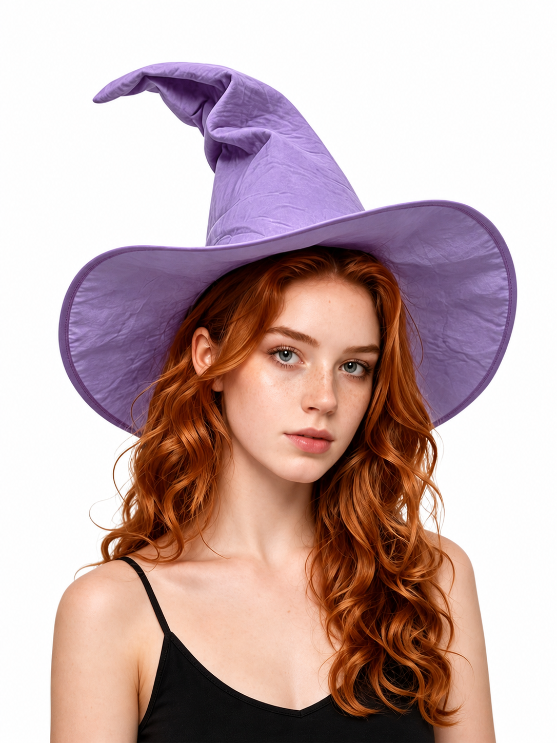 Light Purple Carnival Witch Hat