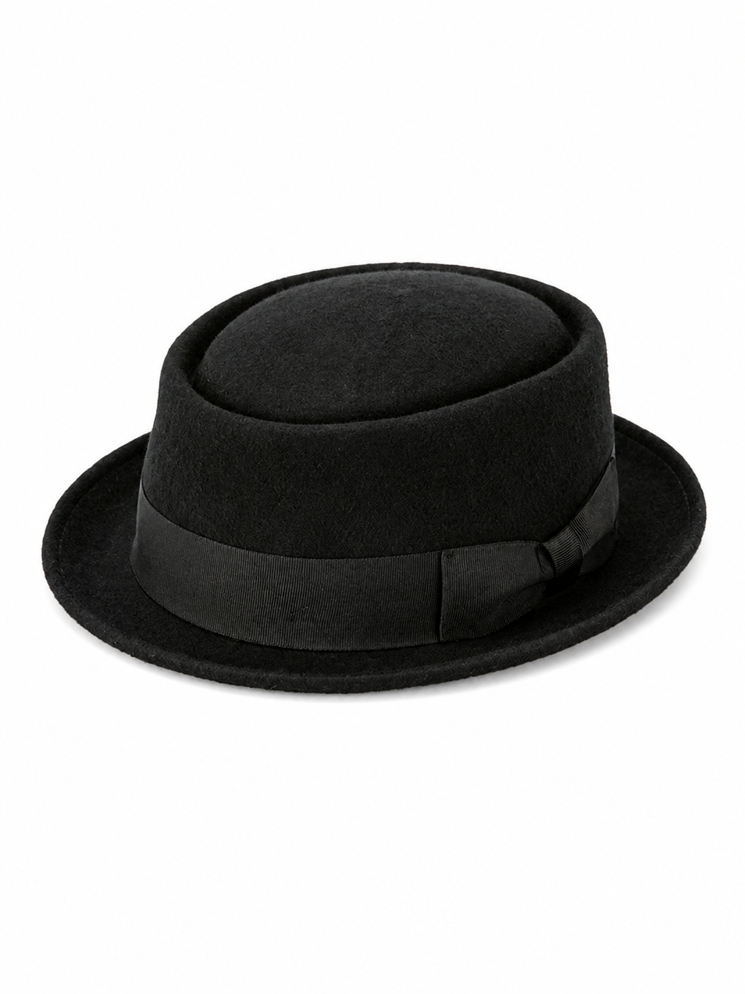 Carnival Fedora Hat with Ribbon and Bow