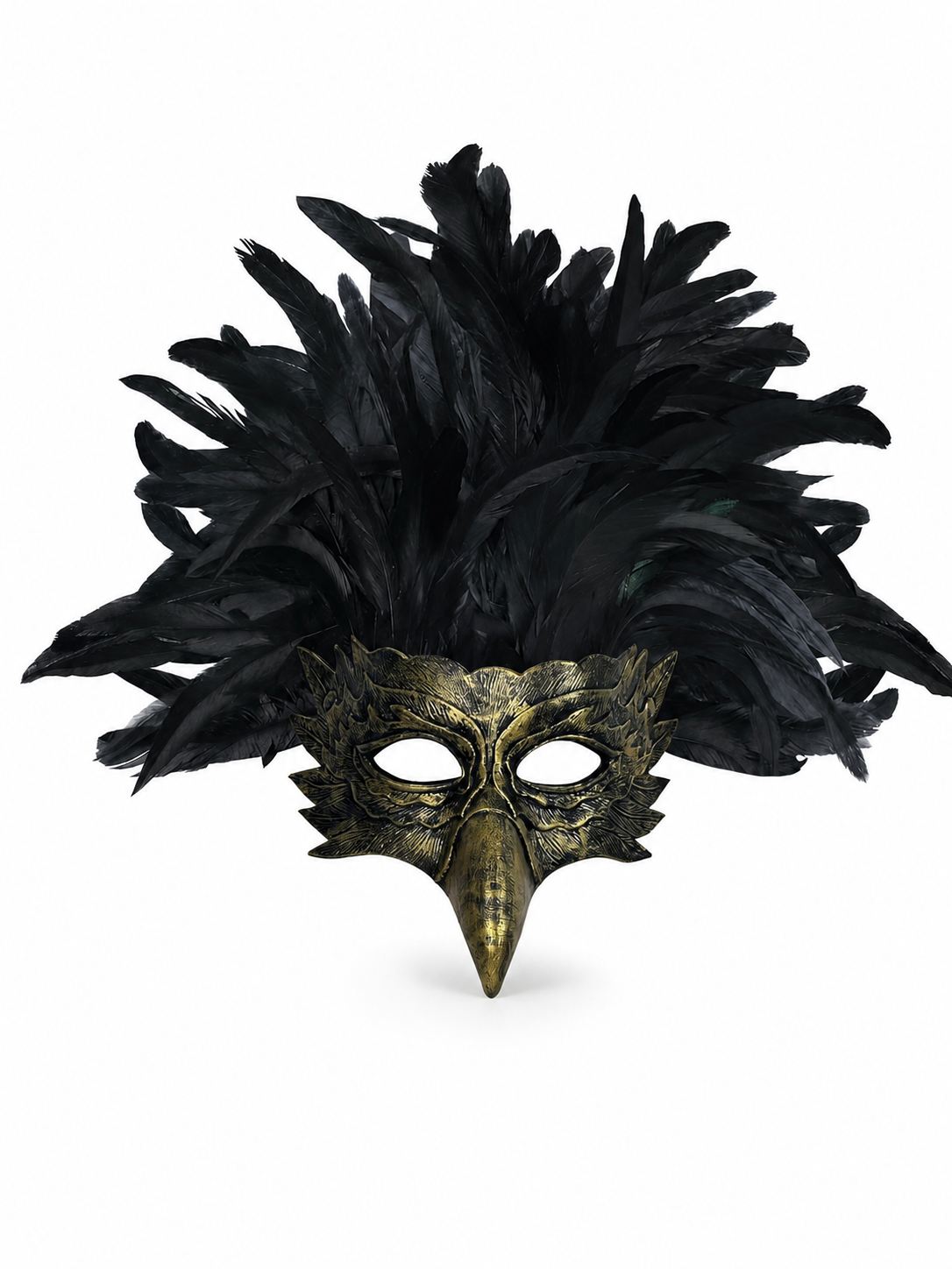 Eagle Feather Mask for Carnival and Masquerade
