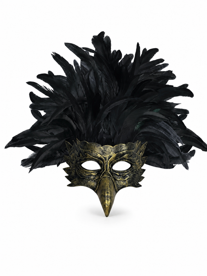 Eagle Feather Mask for Carnival and Masquerade