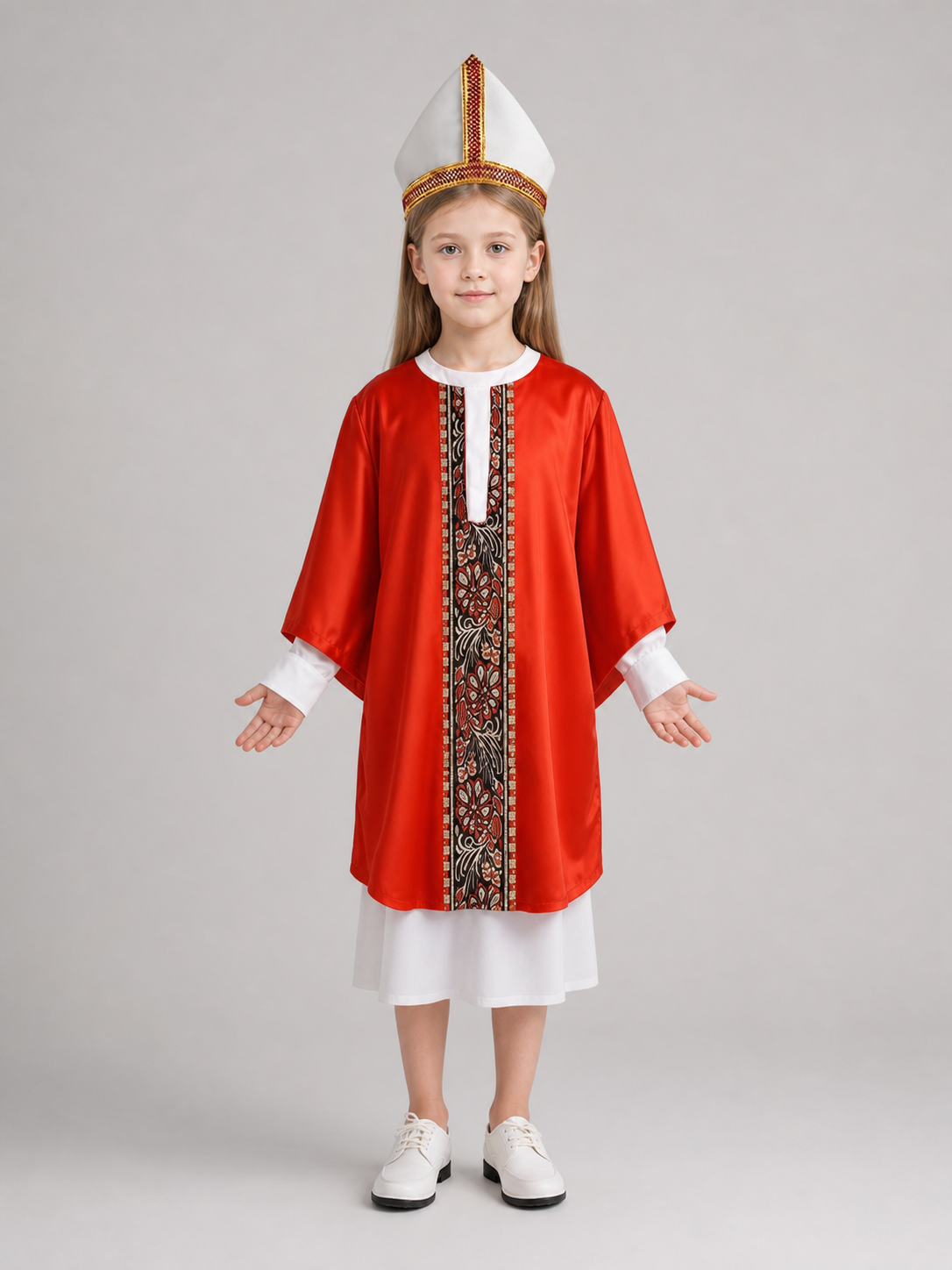 Pope Costume with Mitre