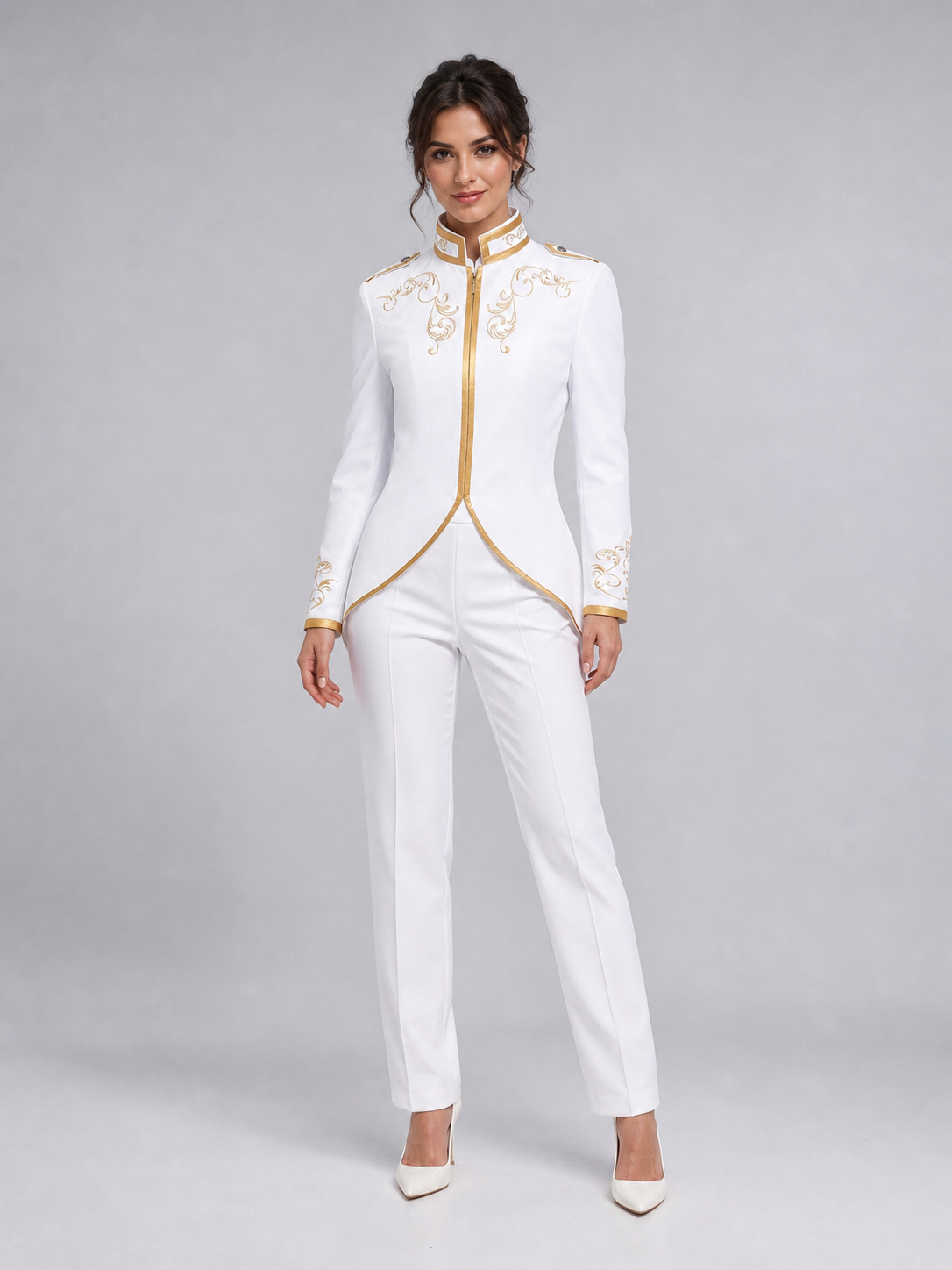 Embroidered jacket for cosplay and themed events