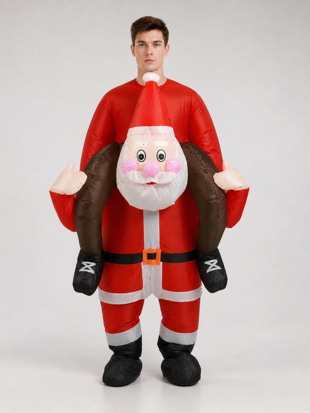 Festive Santa Claus Costume