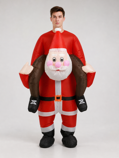Festive Santa Claus Costume