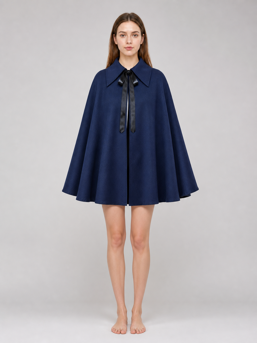 High-Collar Cosplay Cape Cloak