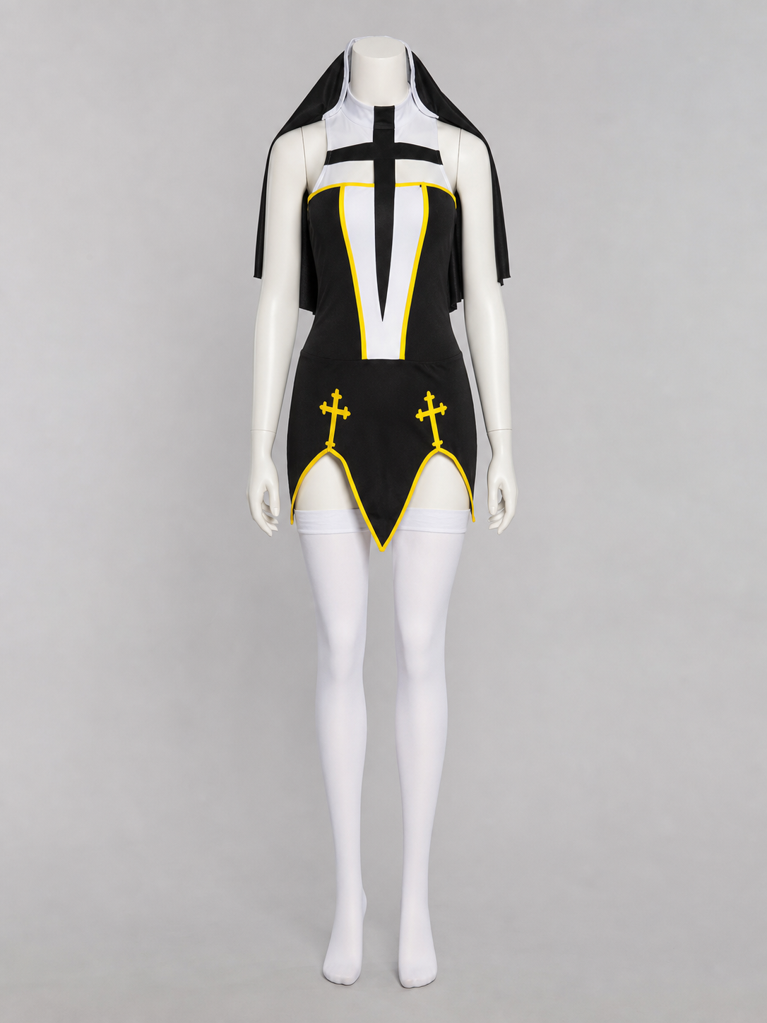 Cross Costume for Cosplay, Religious Robe