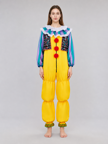 Clown Costume for Cosplay Based on the Film It