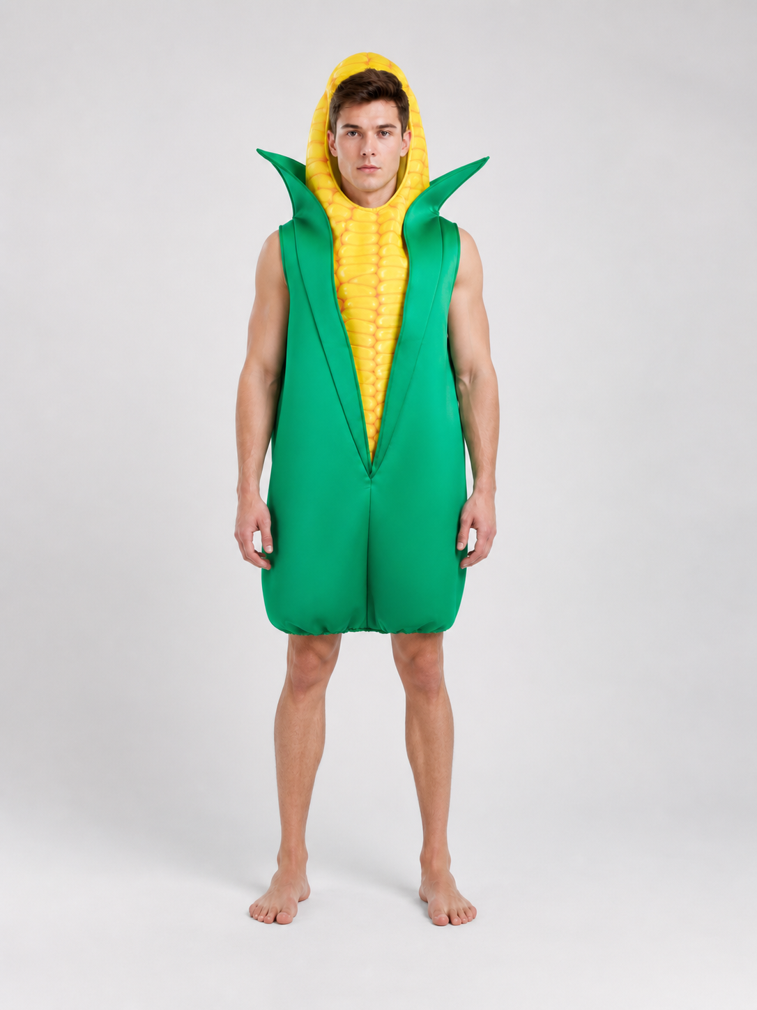 Corn Costume for Halloween and Themed Parties