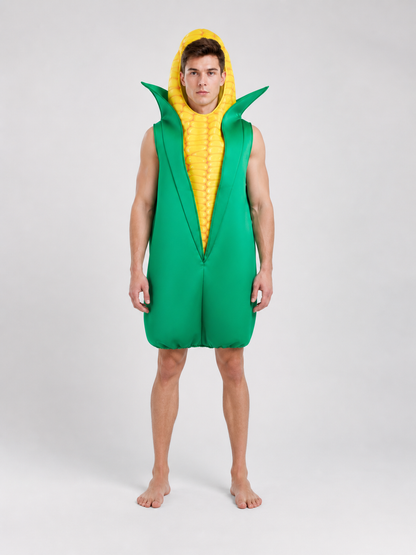 Corn Costume for Halloween and Themed Parties