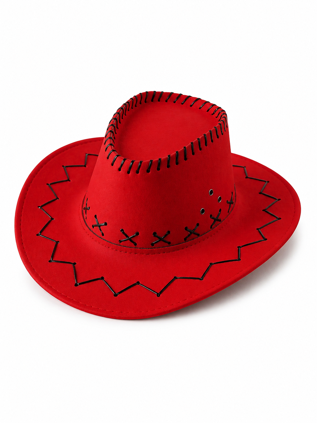 Carnival Cowboy Hat with a Wide Brim