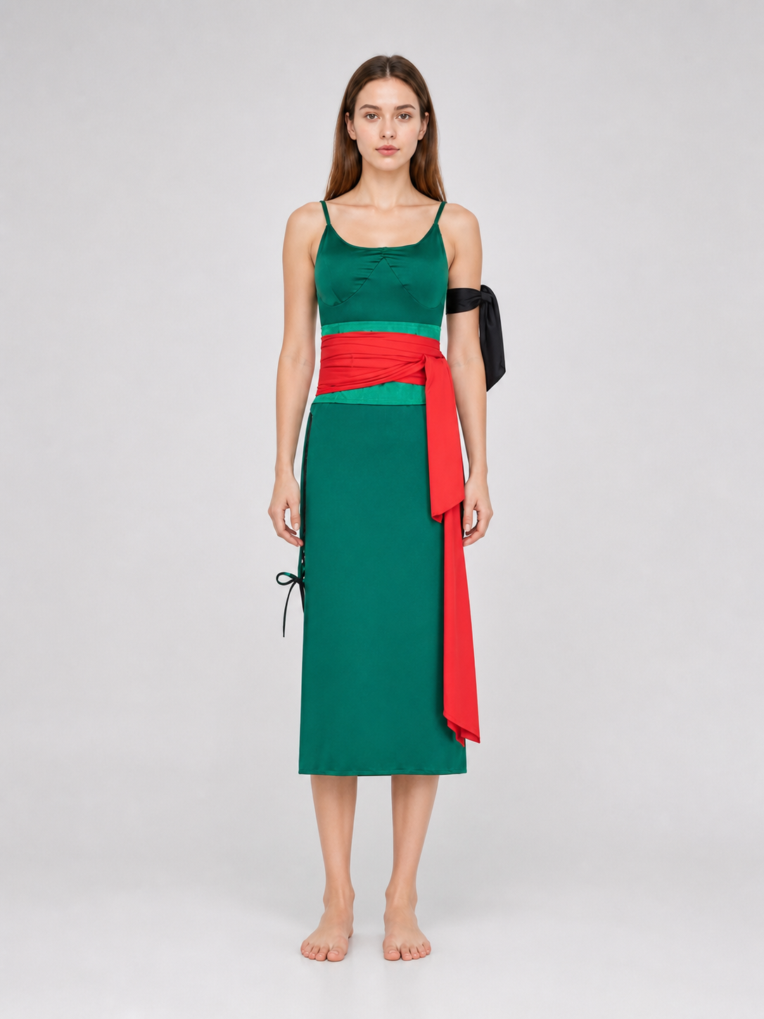Zoro Wano-Style Cosplay Dress from One Piece
