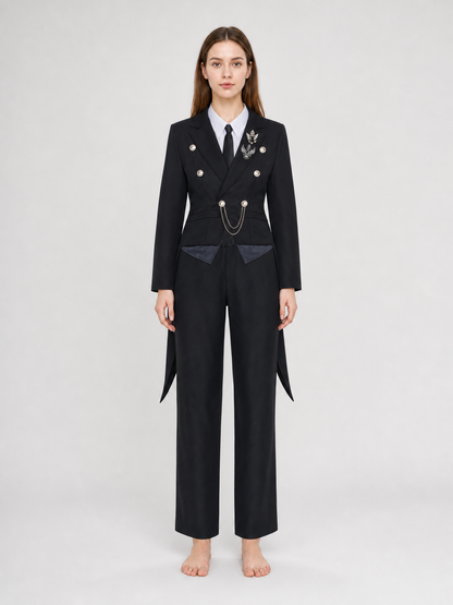 Black Butler Cosplay Costume, Formal Set