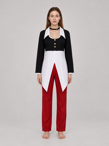 Iori Yagami and Kyo Kusanagi Cosplay Costume