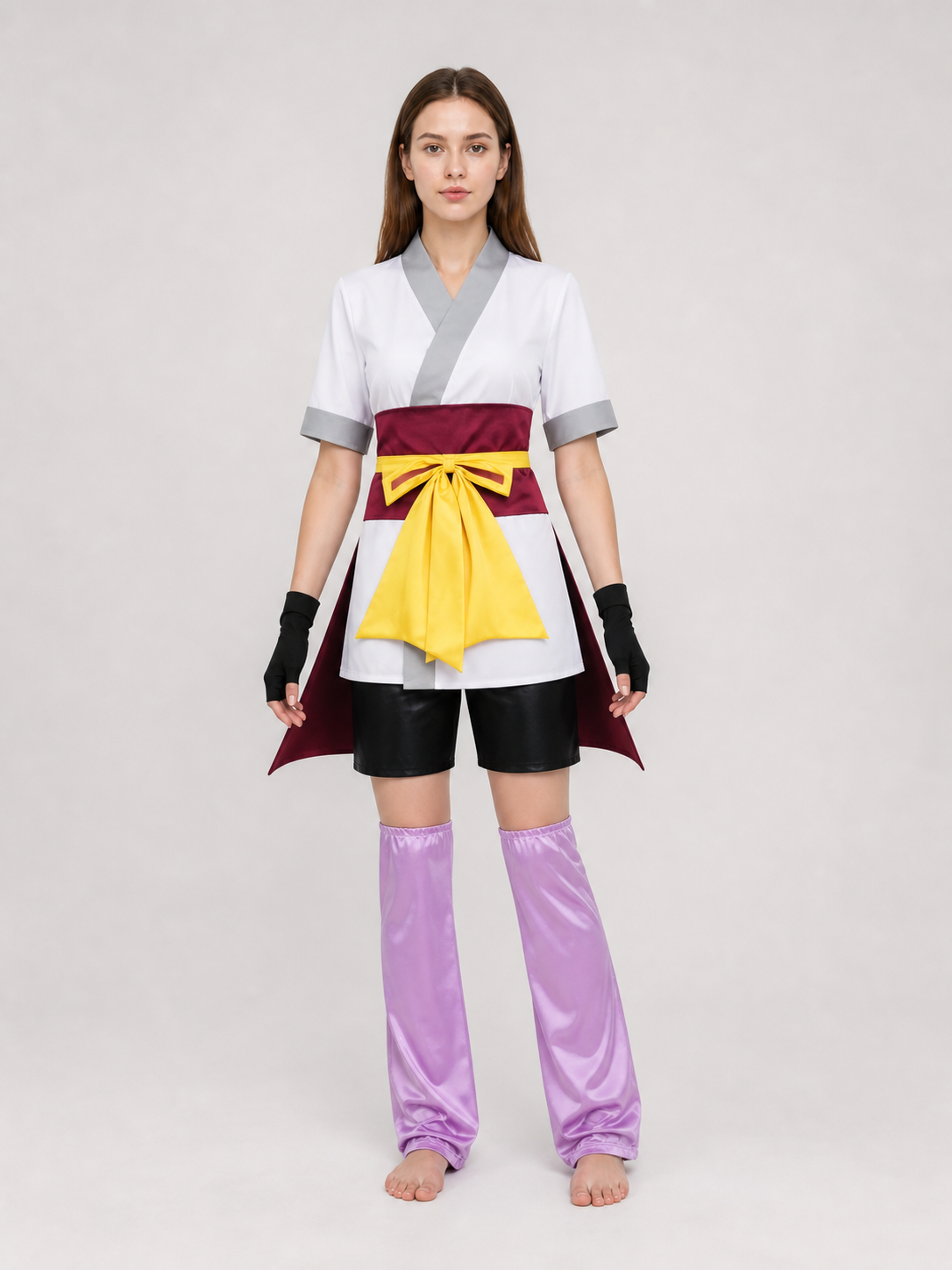 Kurapika Anime Cosplay Set for Character Look
