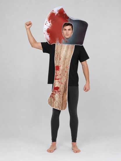 Bloody Axe Costume for Halloween and Cosplay main product view