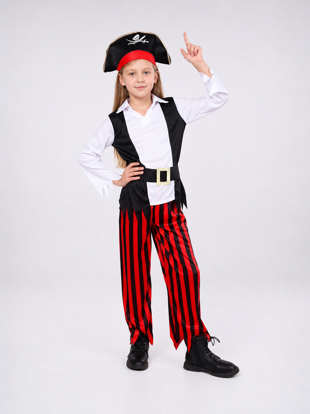 Children's Pirate Costume with Hat