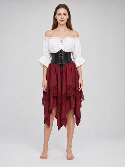 Three-Piece Pirate-Style Costume
