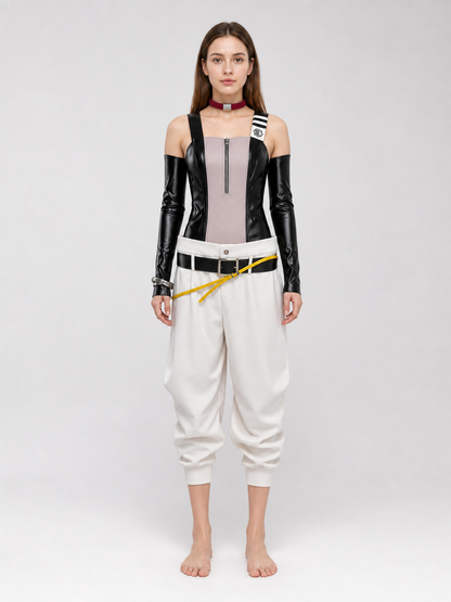 Semyu Grierkos Cosplay Costume with Belt and Arm Warmers