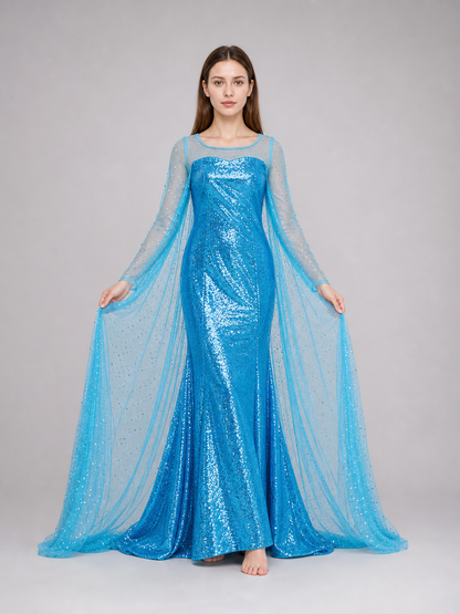 Fairy Tale-Style Costume Dress for Cosplay and Stage
