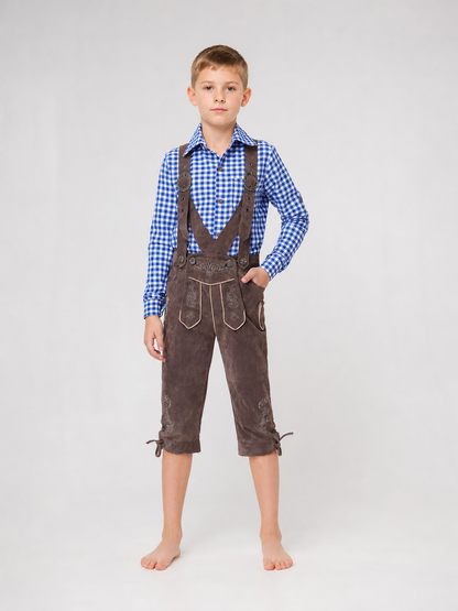 Oktoberfest Costume: Plaid Shirt and Pants