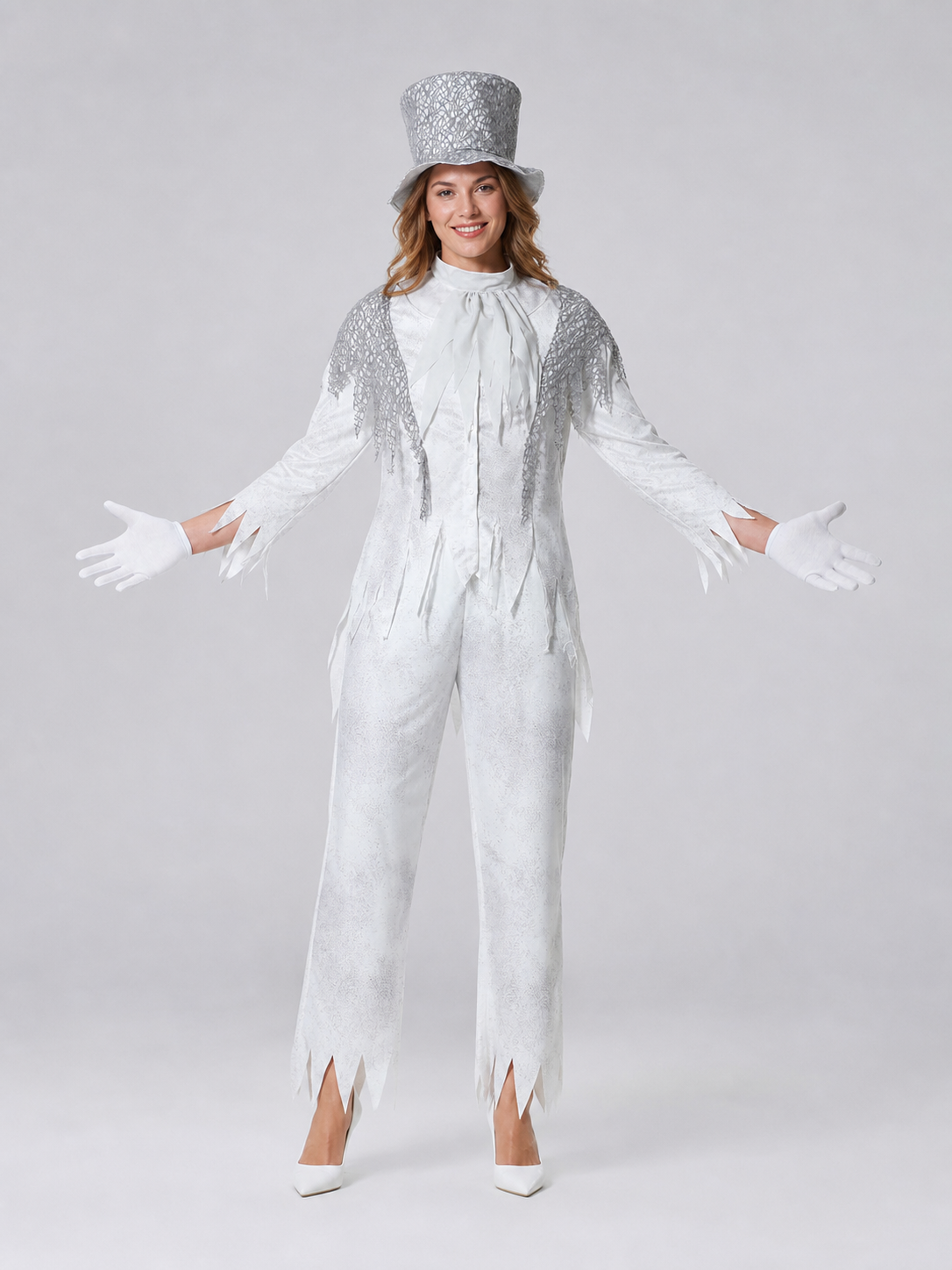 Zombie Mage Cosplay Costume with Hat
