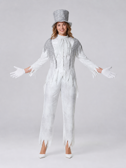 Zombie Mage Cosplay Costume with Hat