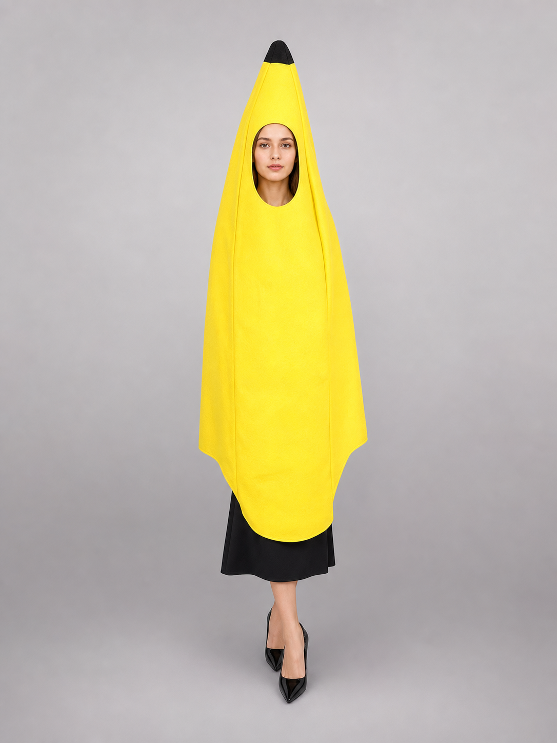 Banana Carnival Costume with Hood