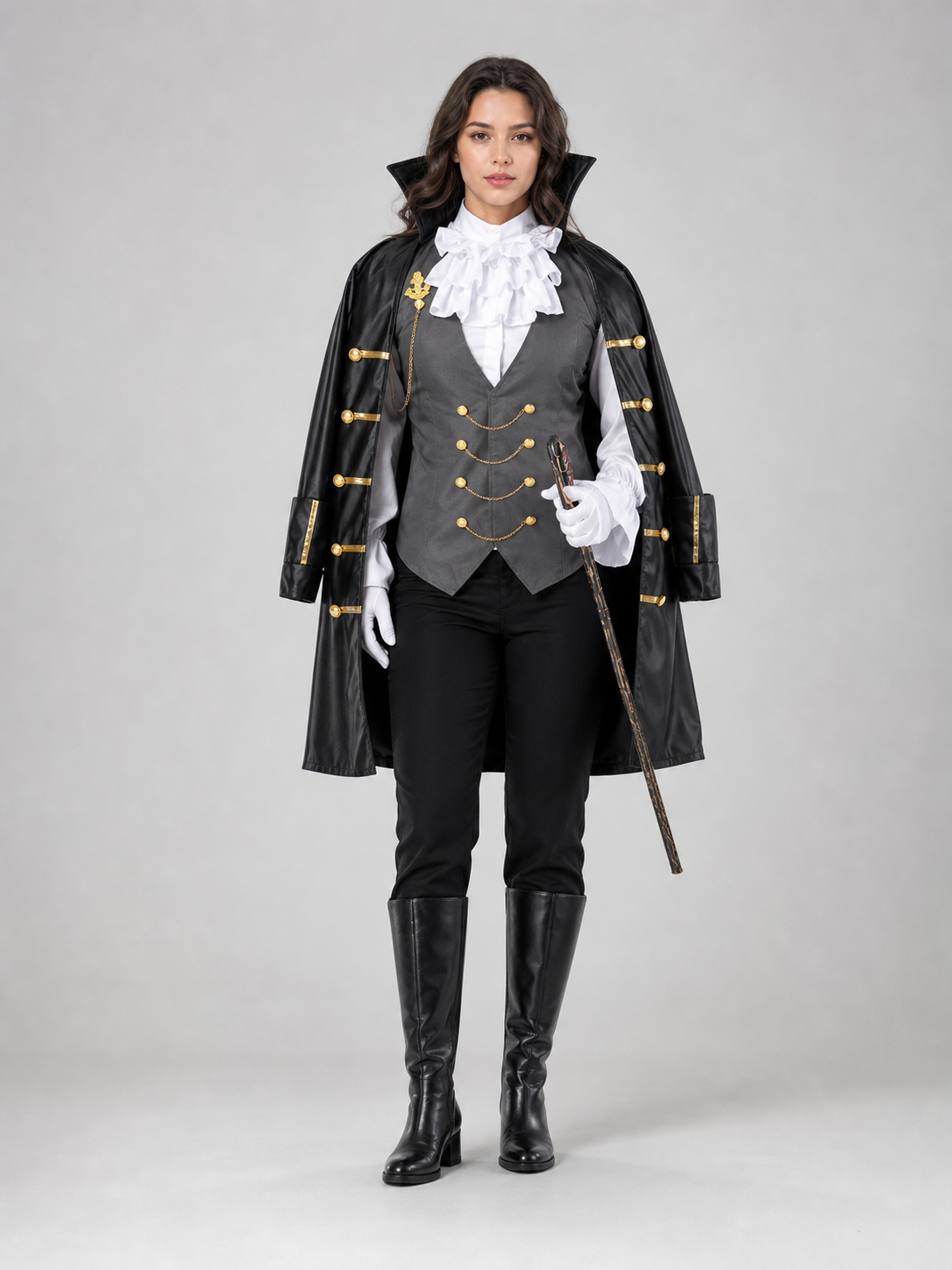 Gothic Victorian Style Carnival Costume