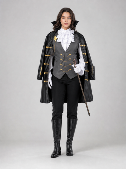 Gothic Victorian Style Carnival Costume