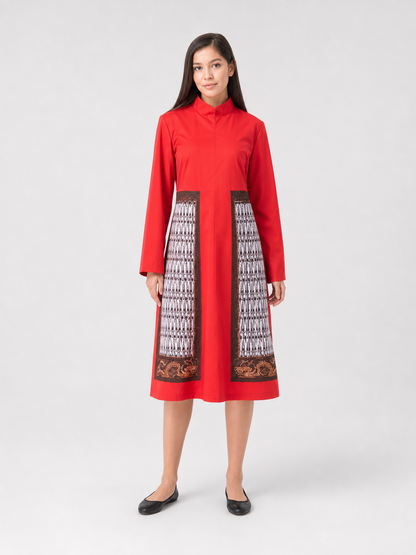 Mulan-Style Carnival Costume for Performances