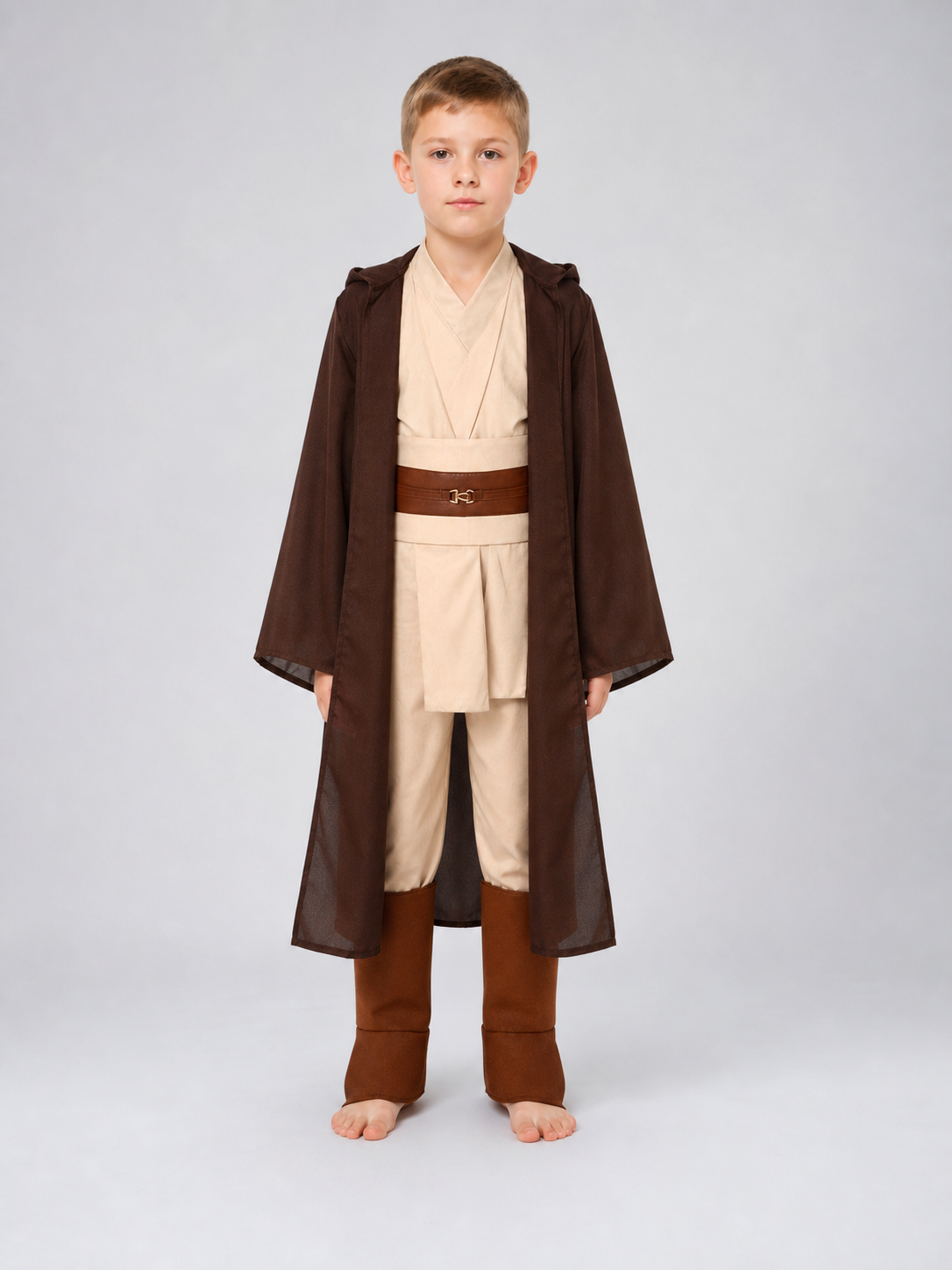 Jedi Costume for Cosplay with Cape and Belt