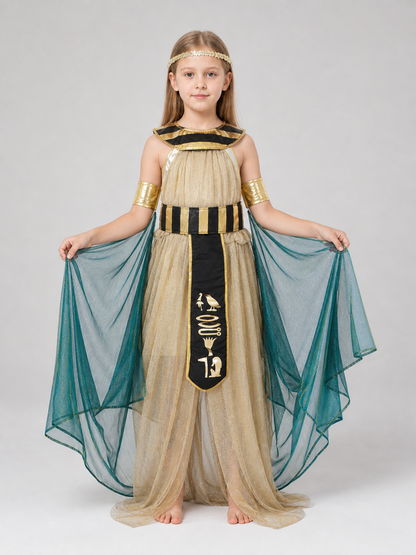 Ancient Egyptian-Style Cosplay Costume