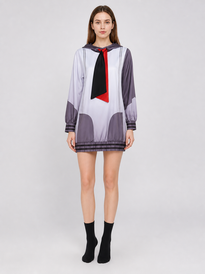 Yoisaki Kanade Cosplay Jumpsuit with Long Sleeves