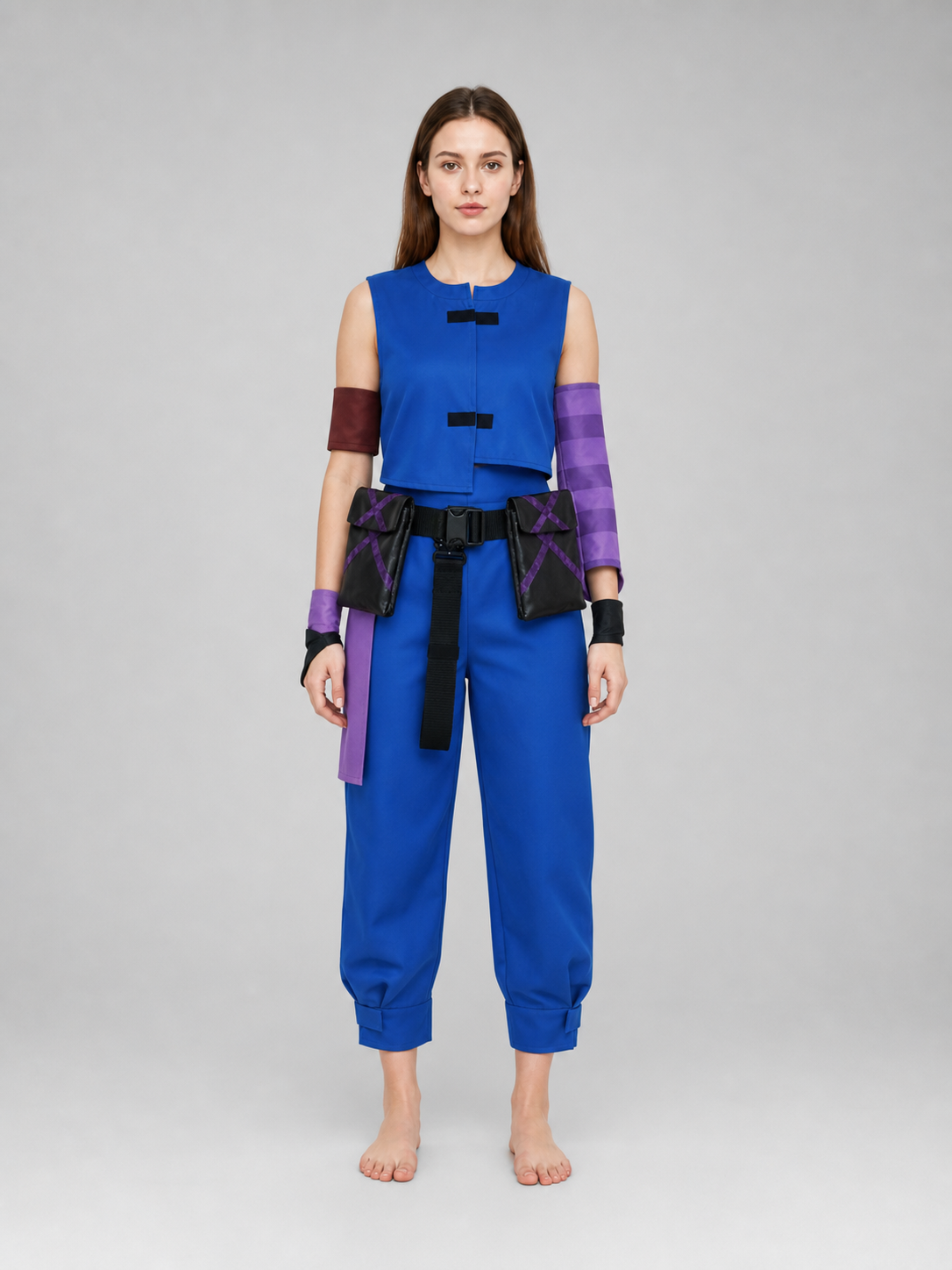 Jinx Cosplay Costume from Arcane, Set