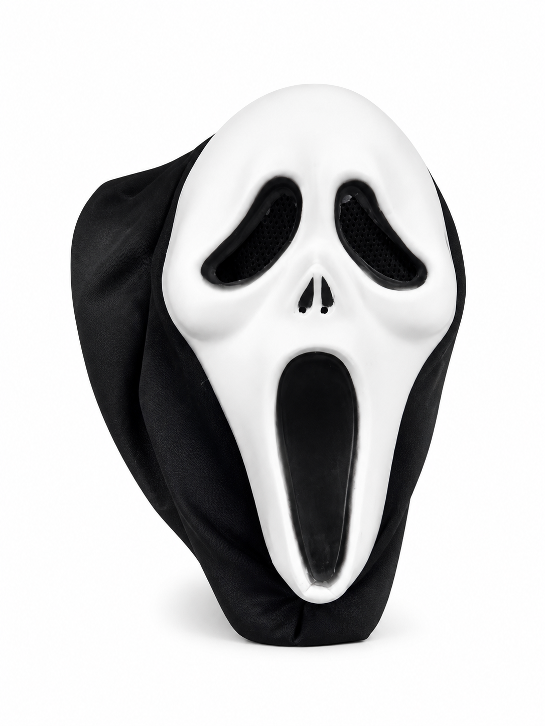 Halloween Masquerade Mask with Black Mesh main product view 4