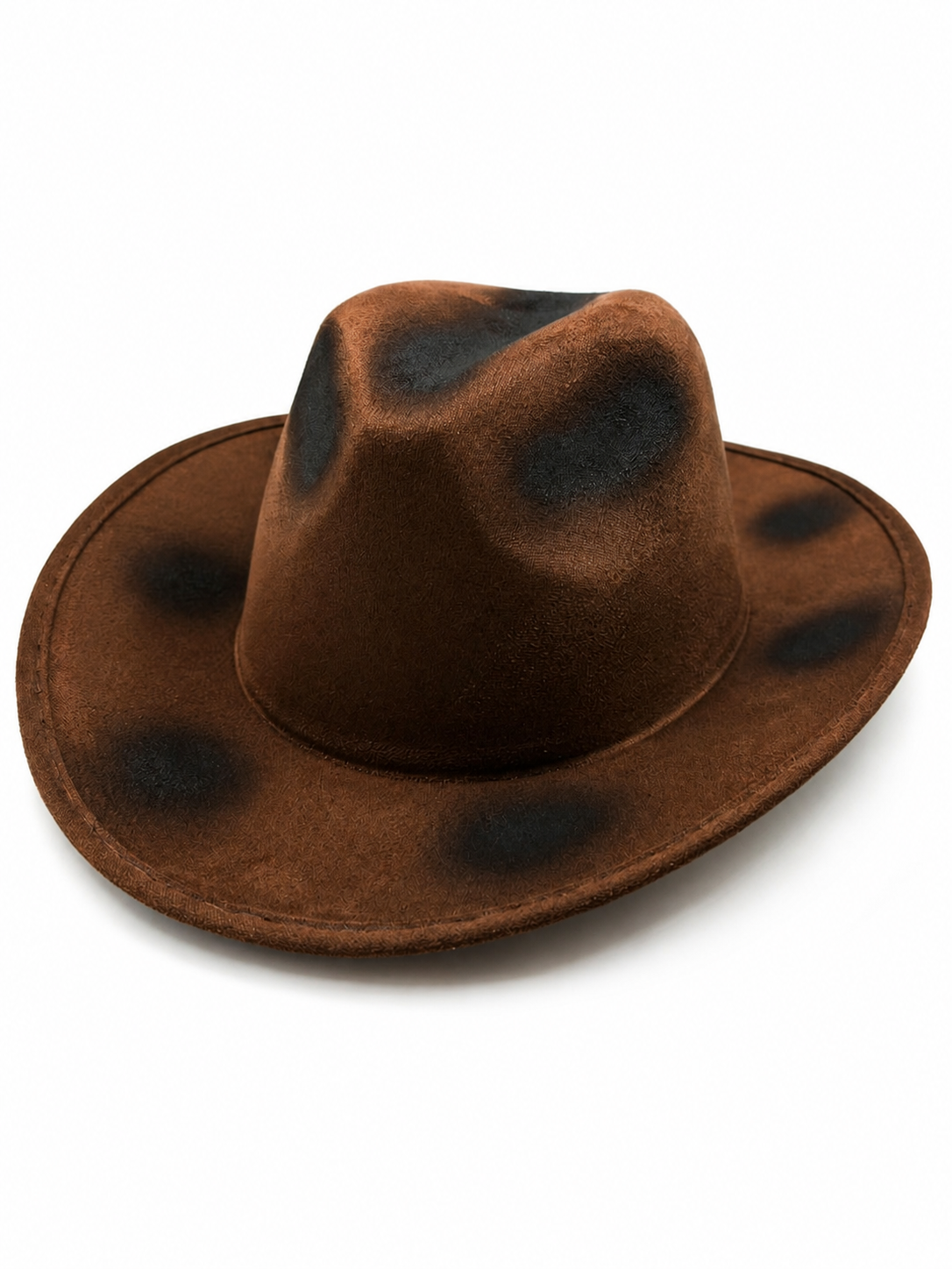 Costume Cowboy Hat with Distressed Effect