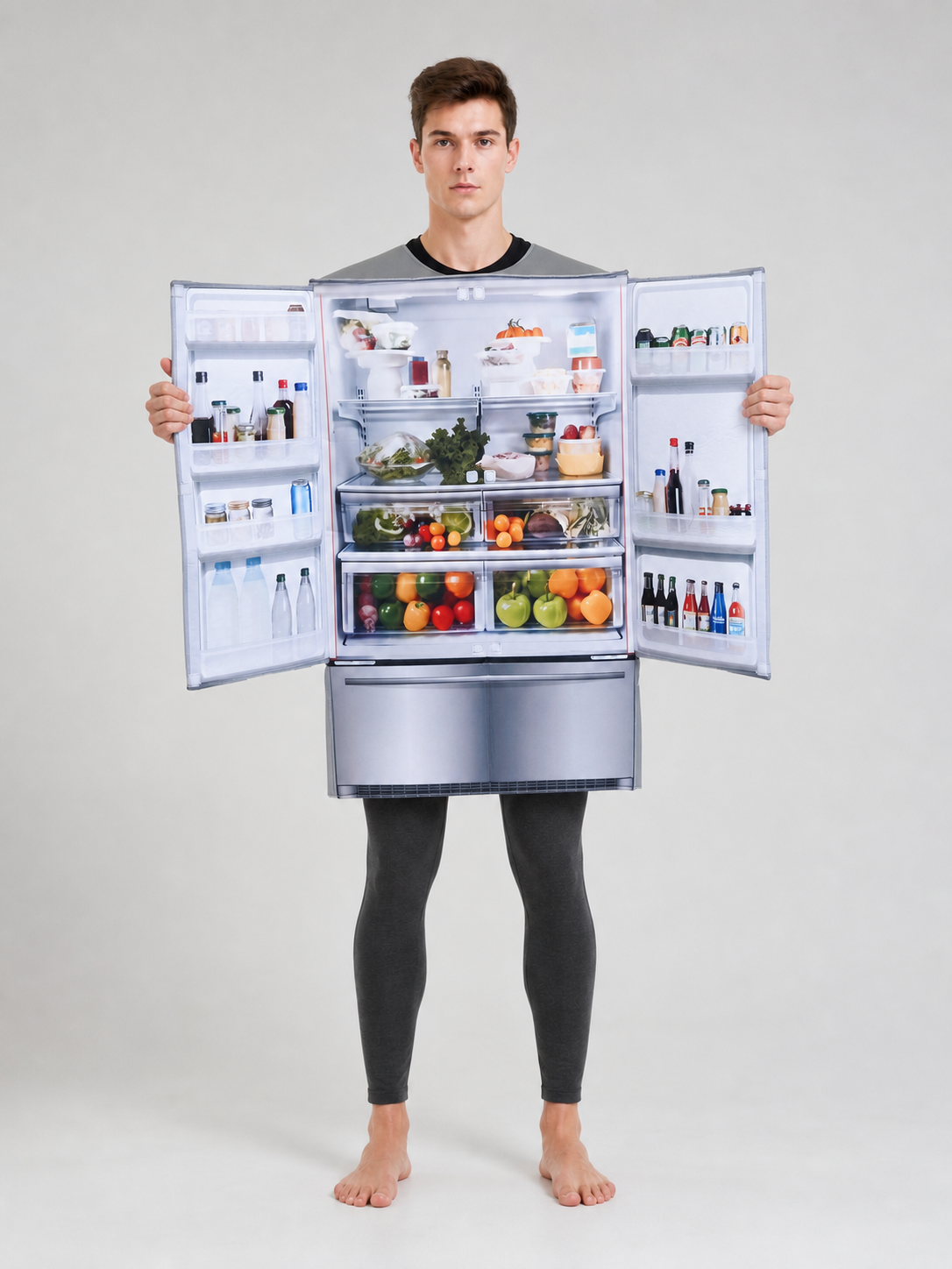 Halloween Refrigerator Costume